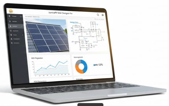 LuminaPV Platform Dashboard